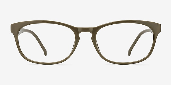 Drums Green Plastic Eyeglass Frames