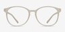 Dutchess Clear PlasticEyeglass Frames from EyeBuyDirect, Front View