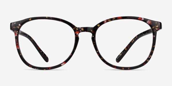 Dutchess Floral Plastic Eyeglass Frames