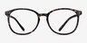 Dutchess Floral PlasticEyeglass Frames from EyeBuyDirect, Front View
