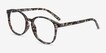 Dutchess Floral PlasticEyeglass Frames from EyeBuyDirect, Angle View