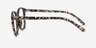 Dutchess Floral PlasticEyeglass Frames from EyeBuyDirect, Side View