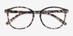 Dutchess Floral PlasticEyeglass Frames from EyeBuyDirect, Closed View