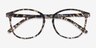 Dutchess Floral PlasticEyeglass Frames from EyeBuyDirect, Closed View