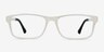 Firefly Clear Pearl PlasticEyeglass Frames from EyeBuyDirect, Front View