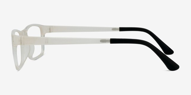 Firefly Clear Pearl PlasticEyeglass Frames from EyeBuyDirect, Side View