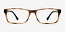 Firefly Écailles PlastiqueMontures de lunettes de vue d'EyeBuyDirect, Vue de Face