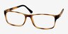 Firefly Écailles PlastiqueMontures de lunettes de vue d'EyeBuyDirect, Vue d'Angle