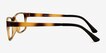 Firefly Tortoise PlasticEyeglass Frames from EyeBuyDirect, Side View