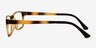 Firefly Écailles PlastiqueMontures de lunettes de vue d'EyeBuyDirect, Vue de Côté