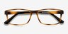 Firefly Écailles PlastiqueMontures de lunettes de vue d'EyeBuyDirect, Vue Rapprochée