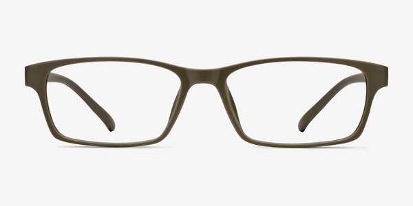 Madras Gray Plastic Eyeglass Frames