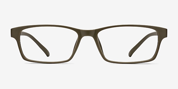 Madras Gray Plastic Eyeglass Frames