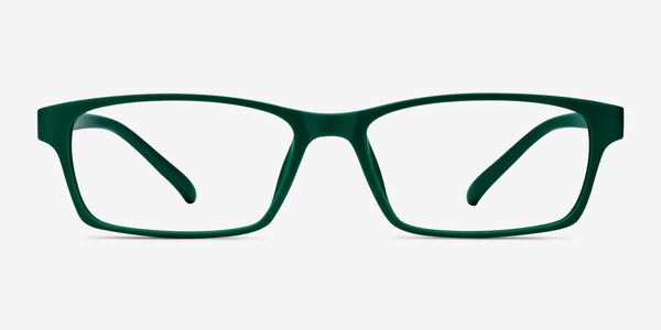 Madras Green Plastic Eyeglass Frames