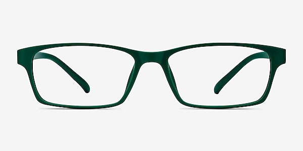 Madras Vert Plastique Montures de lunettes de vue