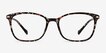 Nola Pink Floral MetalEyeglass Frames from EyeBuyDirect, Front View