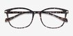 Nola Pink Floral MetalEyeglass Frames from EyeBuyDirect, Closed View