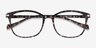 Nola Pink Floral PlastiqueMontures de lunettes de vue d'EyeBuyDirect, Vue Rapprochée