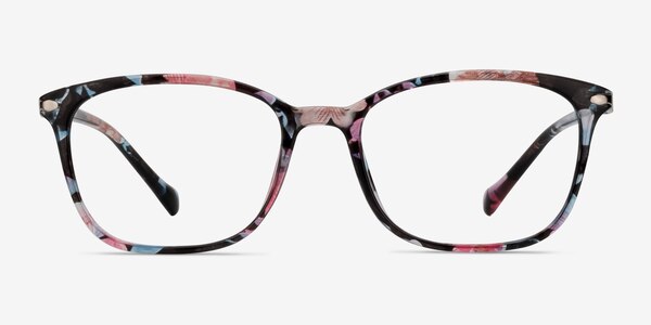 Nola Floral Plastic Eyeglass Frames