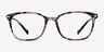 Nola Floral PlasticEyeglass Frames from EyeBuyDirect, Front View