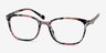 Nola Floral PlasticEyeglass Frames from EyeBuyDirect, Angle View