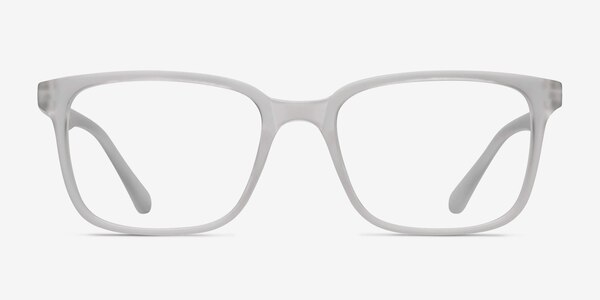 November Matte Clear Plastique Montures de lunettes de vue