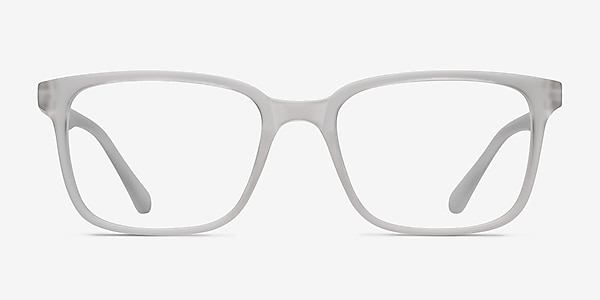 November Matte Clear Plastic Eyeglass Frames
