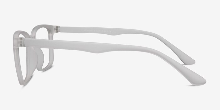 November Matte Clear Plastique Montures de lunettes de vue d'EyeBuyDirect