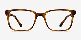 November Écailles Plastique Montures de lunettes de vue d'EyeBuyDirect, Vue de Face