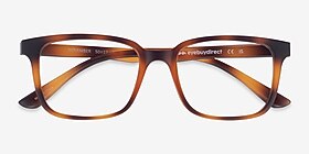 November Écailles Plastique Montures de lunettes de vue d'EyeBuyDirect, Vue Rapprochée