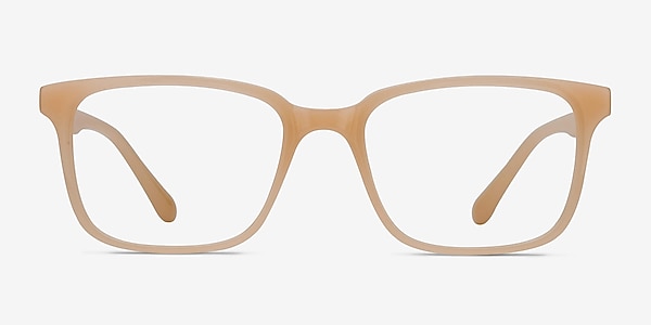 November Pink Plastic Eyeglass Frames