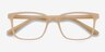 November Pink PlasticEyeglass Frames from EyeBuyDirect, Closed View