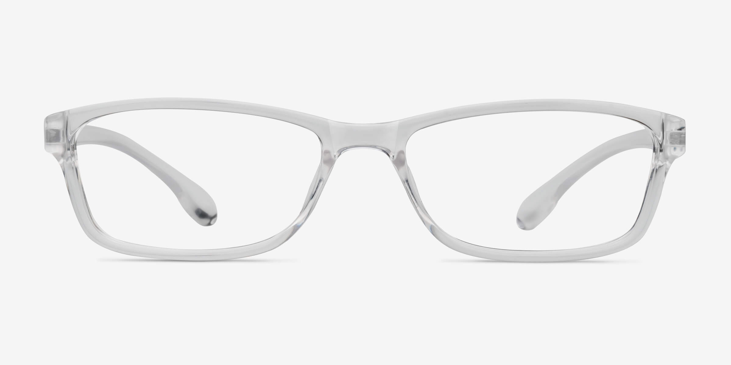 Versus Rectangulaire Transparent Monture Lunettes de vue