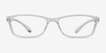 Versus Clear PlasticEyeglass Frames from EyeBuyDirect, Front View