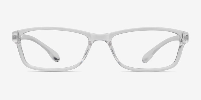 Versus Clear Plastic Eyeglass Frames from EyeBuyDirect