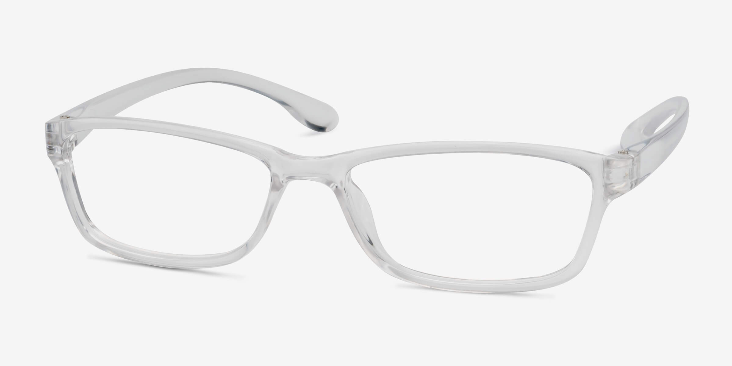 Versus Rectangle Clear Full Rim Eyeglasses Eyebuydirect 