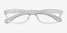 Versus Clear PlasticEyeglass Frames from EyeBuyDirect, Closed View