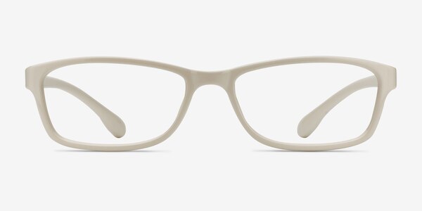 Versus White Plastic Eyeglass Frames