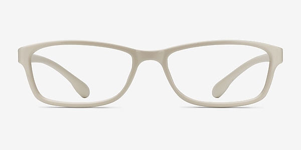 Versus White Plastic Eyeglass Frames