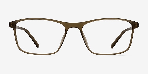 Wyoming Matte Hazel Plastic Eyeglass Frames