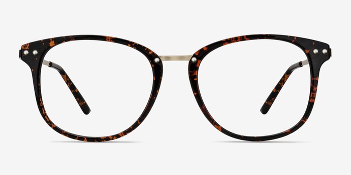 Cosmo Écailles Plastic-metal Montures de lunettes de vue d'EyeBuyDirect
