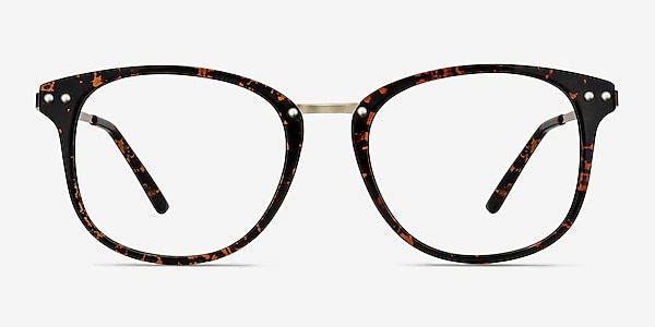 Cosmo Tortoise Plastic-metal Eyeglass Frames