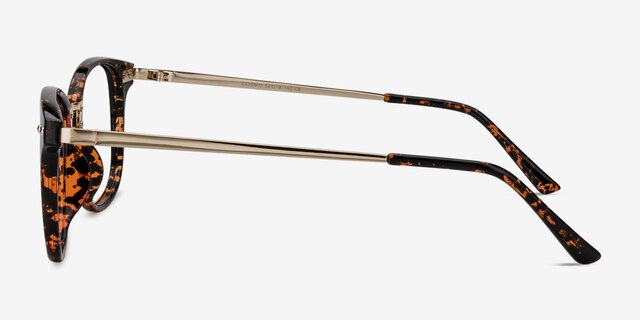 Cosmo Écailles Plastic-metalMontures de lunettes de vue d'EyeBuyDirect, Vue de Côté