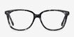 Escape Marbled Gray AcetateEyeglass Frames from EyeBuyDirect, Front View