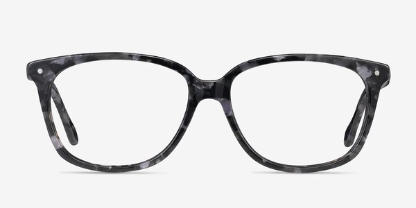 Escape Marbled Gray Acetate Eyeglass Frames
