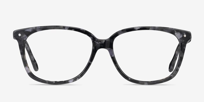 Escape Marbled Gray Acetate Eyeglass Frames from EyeBuyDirect