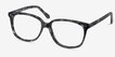 Escape Marbled Gray AcetateEyeglass Frames from EyeBuyDirect, Angle View