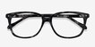 Escape Marbled Gray AcetateEyeglass Frames from EyeBuyDirect, Closed View