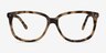 Escape Matte Tortoise AcetateEyeglass Frames from EyeBuyDirect, Front View