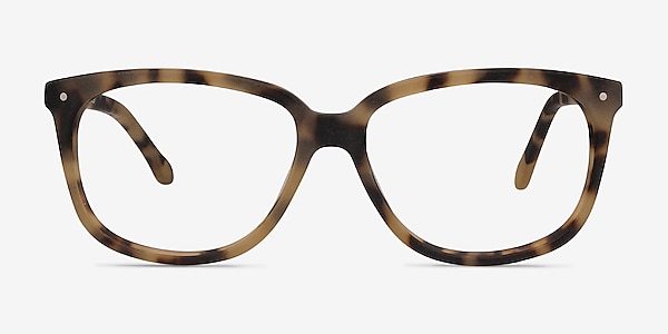 Escape Matte Tortoise Acetate Eyeglass Frames